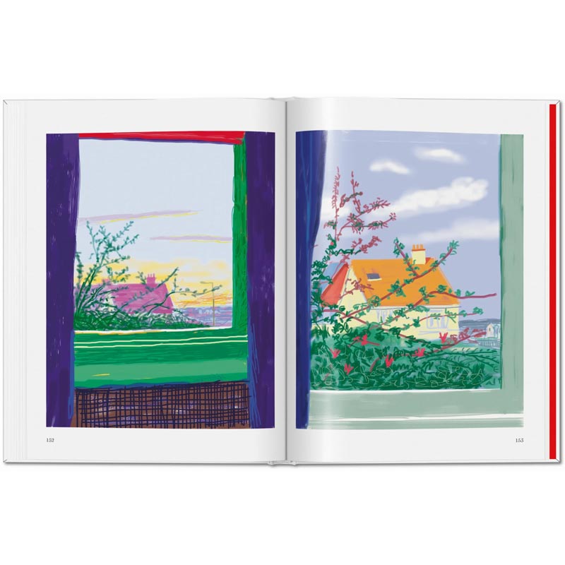 My Window by David Hockney, pocket-size format