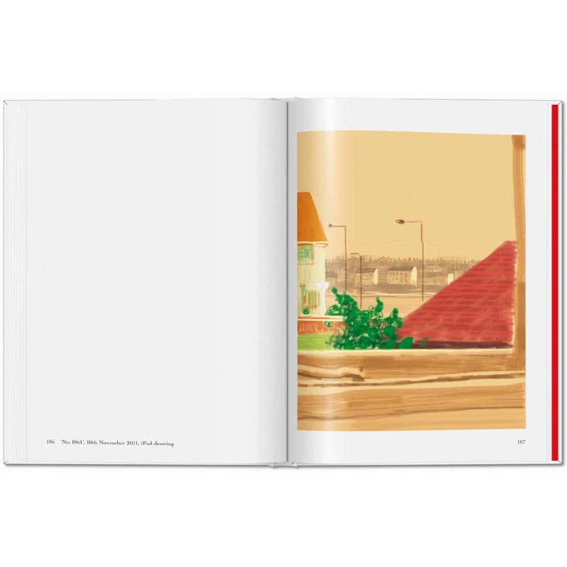 My Window by David Hockney, pocket-size format