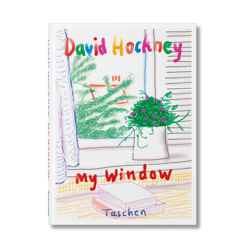My Window by David Hockney, pocket-size format