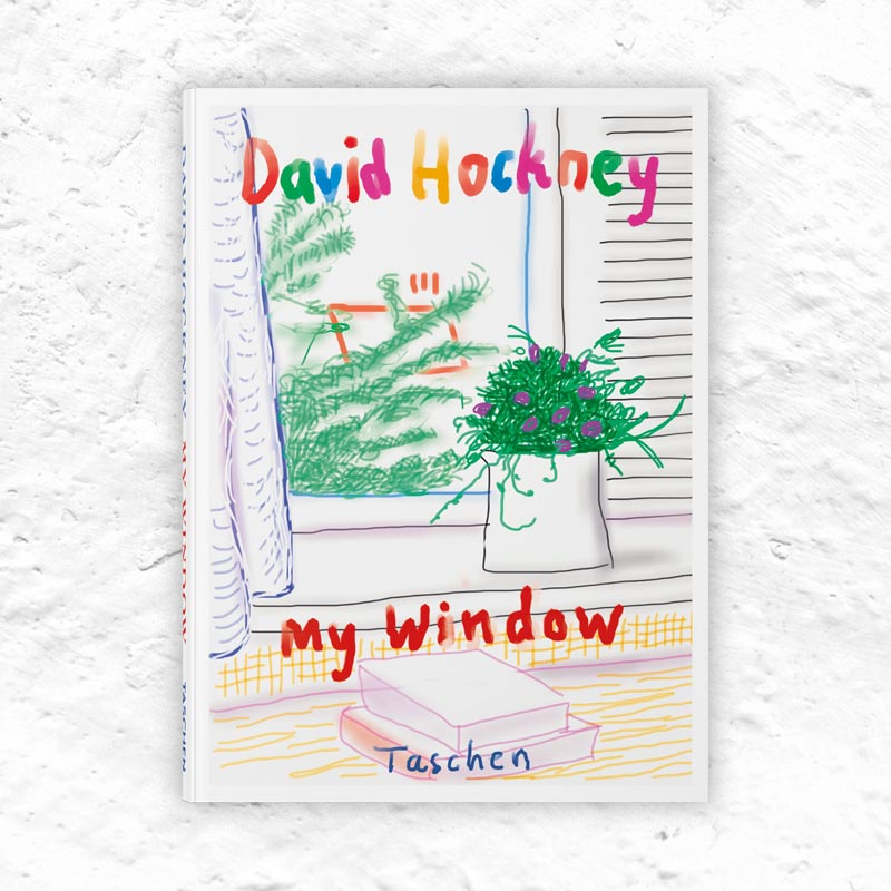 My Window by David Hockney, pocket-size format