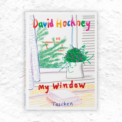 My Window by David Hockney, pocket-size format