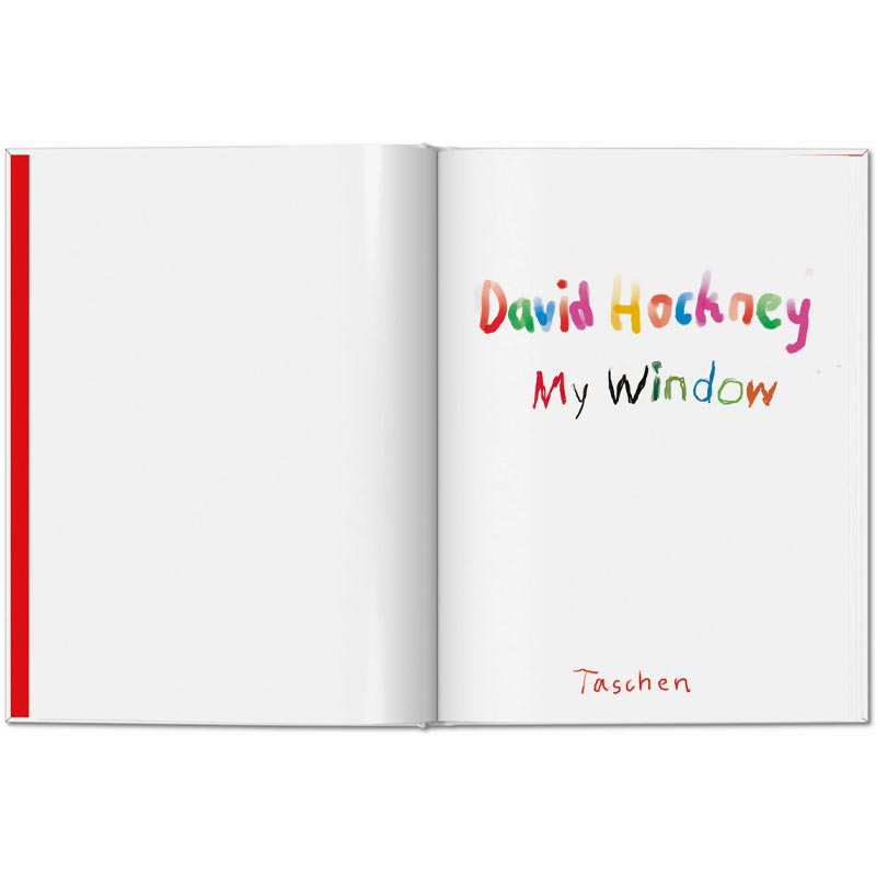 My Window by David Hockney, pocket-size format
