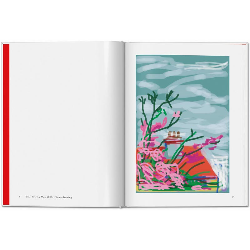 My Window by David Hockney, pocket-size format