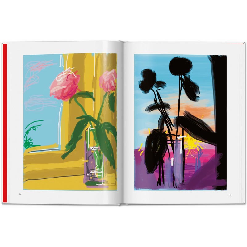 My Window by David Hockney, pocket-size format