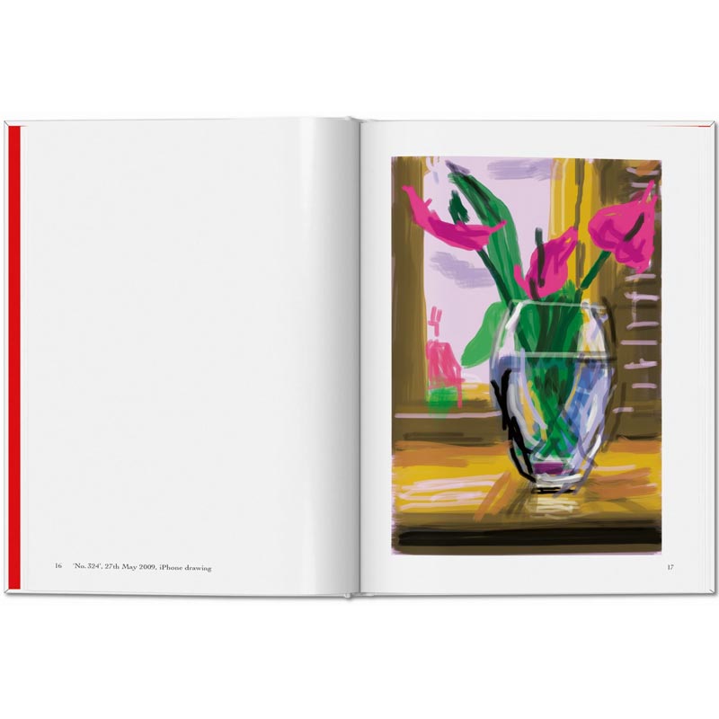 My Window by David Hockney, pocket-size format