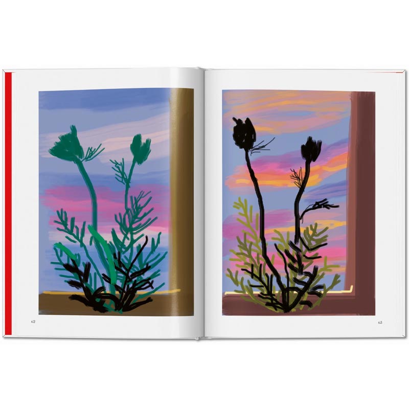 My Window by David Hockney, pocket-size format