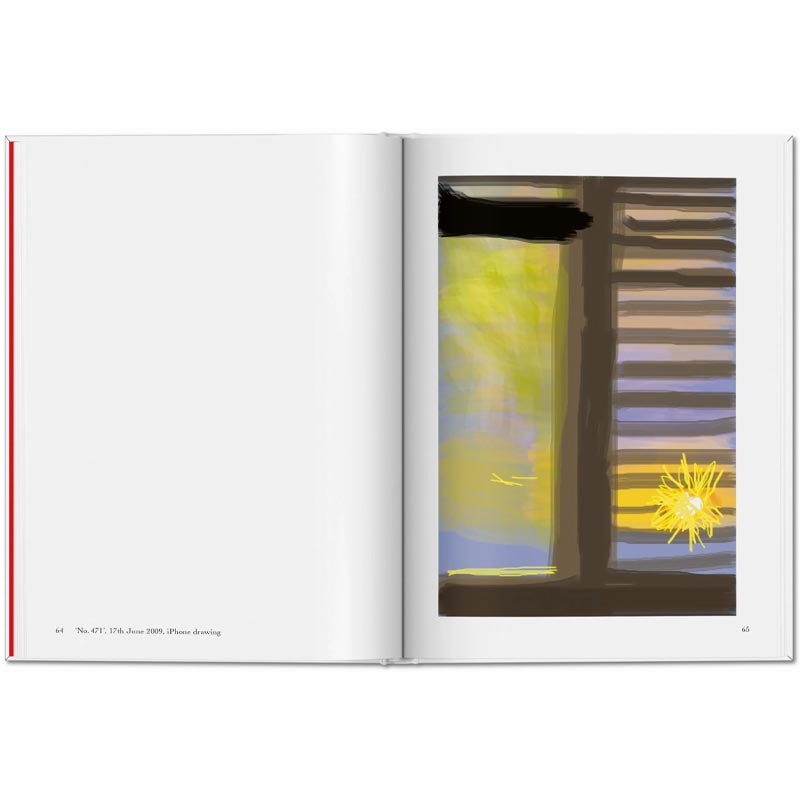 My Window by David Hockney, pocket-size format