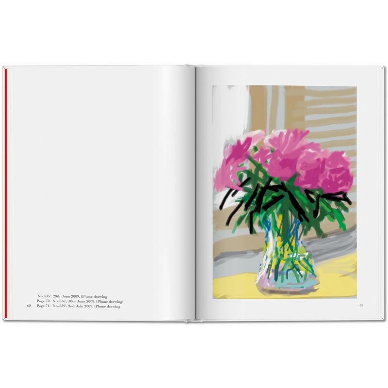 My Window by David Hockney, pocket-size format