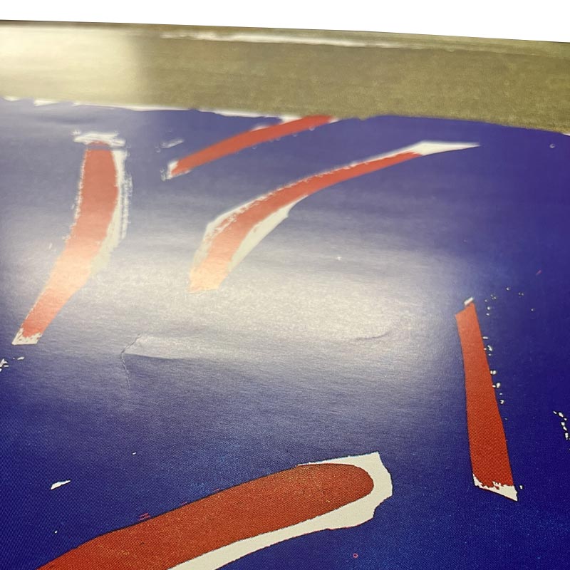 Paints the Stage Poster by David Hockney