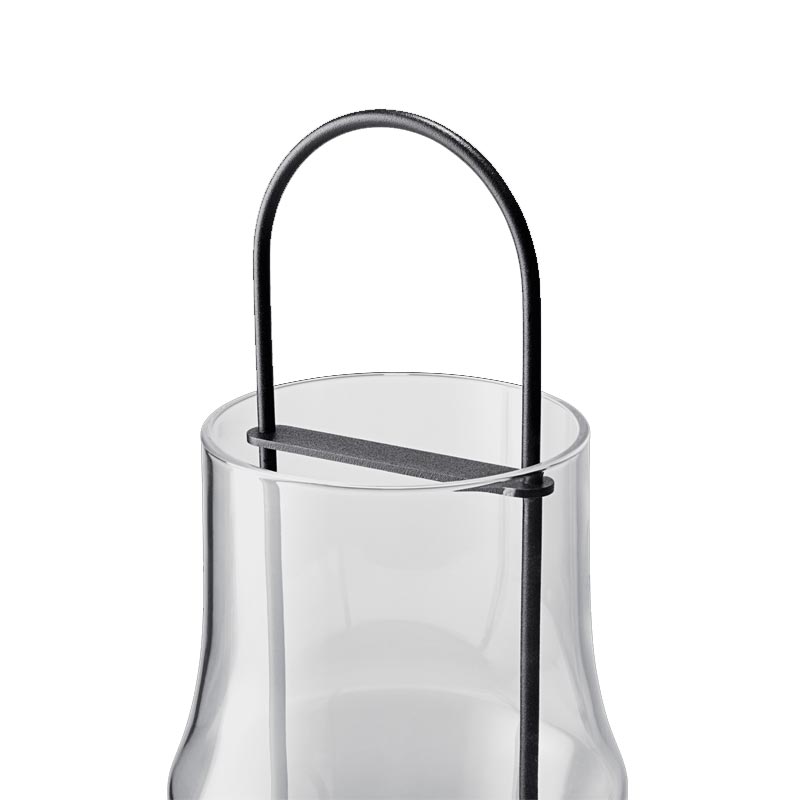 ARC lantern, 25cm, by Holmegaard