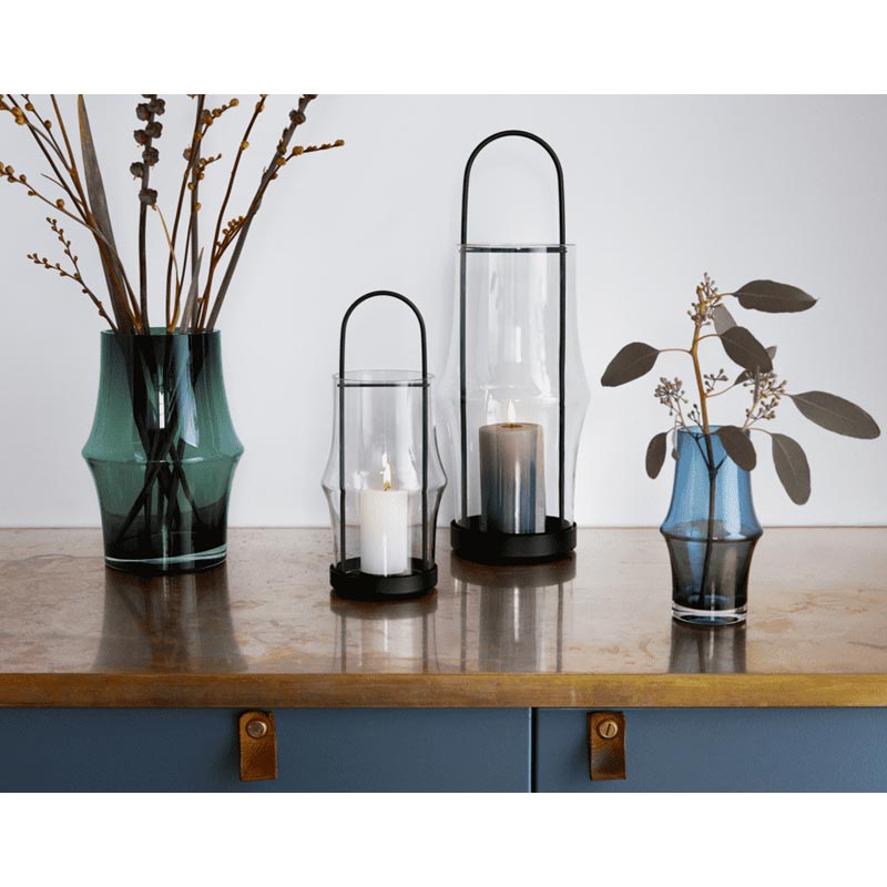 ARC lantern, 25cm, by Holmegaard