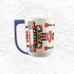 Holyhedrics Mug in Blue by Alessi des. Elena Salmistraro