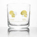 Hominid Skulls Whiskey Glass by Cognitive Surplus
