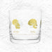 Hominid Skulls Whiskey Glass by Cognitive Surplus