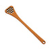 Honey spoon with hexagonal holes by Berstenhaus Redecker