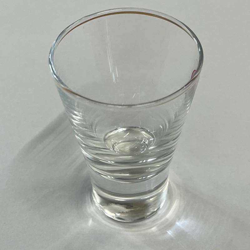 Set of 2 Aarne cordial glasses des. Göran Hongell, 1948 - made by Iittala