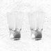 Set of 2 Aarne cordial glasses des. Göran Hongell, 1948 - made by Iittala