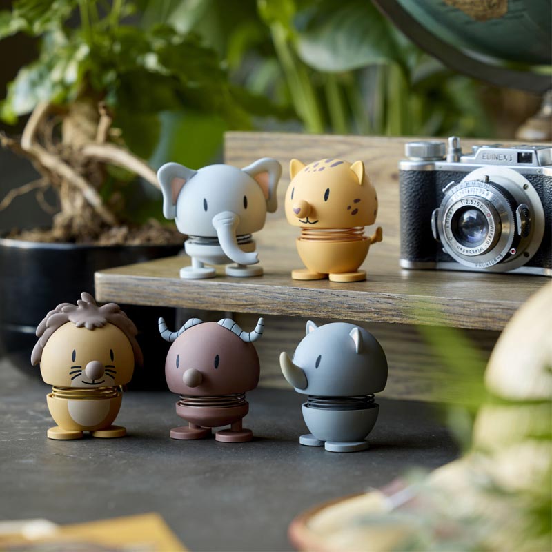 Hoptimist Soft Elephant - Grey