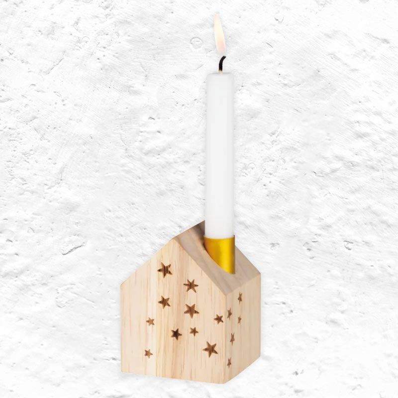House Candle Holder by Räder