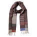 Houten - Blackberry Lambswool Scarf - by Wallace Sewell