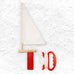 Huckleberry Make Your Own Sailboat by Kikkerland