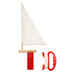 Huckleberry Make Your Own Sailboat by Kikkerland