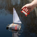 Huckleberry Make Your Own Sailboat by Kikkerland
