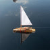 Huckleberry Make Your Own Sailboat by Kikkerland