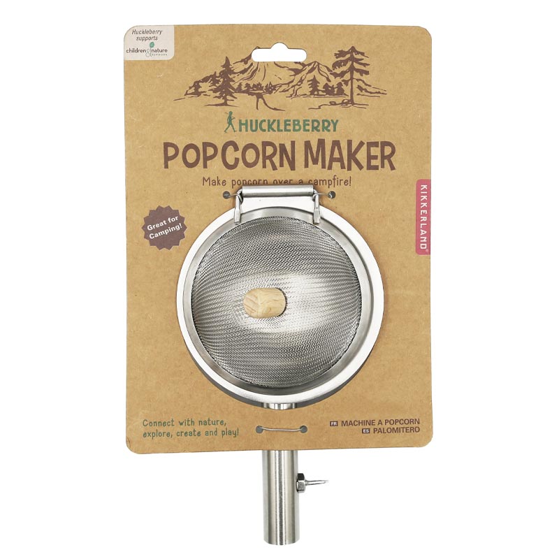 Huckleberry Popcorn Maker by Kikkerland