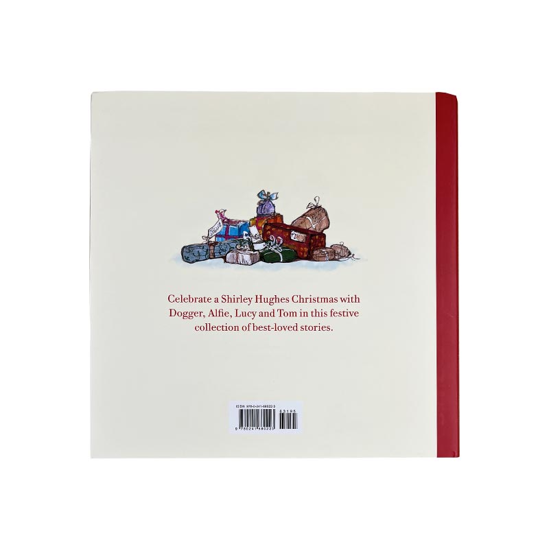 A Shirley Hughes Christmas: A festive treasury of three favourite stories (Hardback)