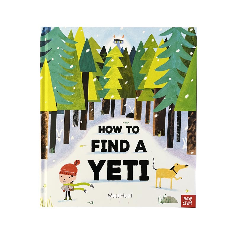 How to Find a Yeti (HARDBACK) by Matt Hunt