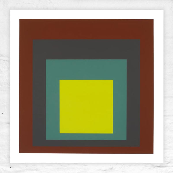I-S K poster by Josef Albers – Salts Mill Shop