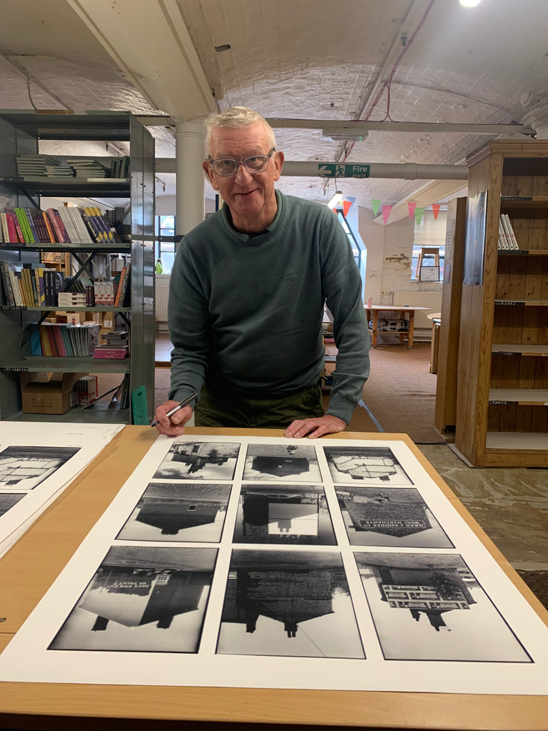 Gable Ends Giclée Print by Ian Beesley - signed, numbered edition of 100