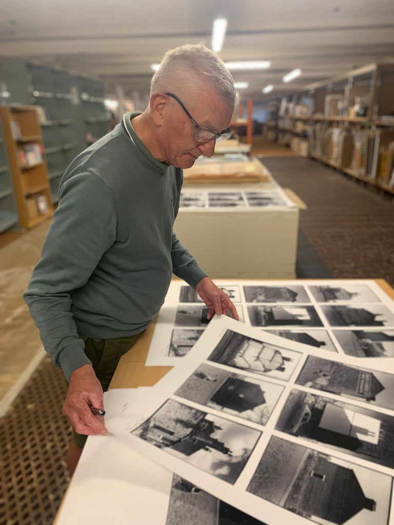 Gable Ends Giclée Print by Ian Beesley - signed, numbered edition of 100