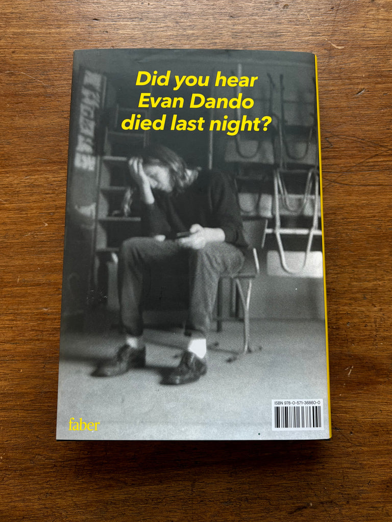 Rumours of My Demise: A Memoir, by Evan Dando (Signed Hardback)