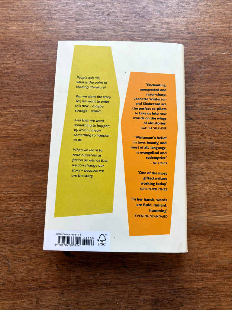 One Aladdin Two Lamps, by Jeanette Winterson (Signed Hardback)