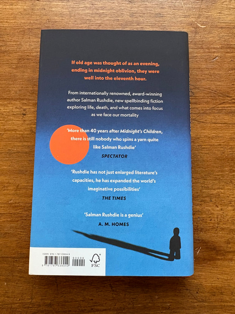 The Eleventh Hour, by Salman Rushdie (Signed Hardback)