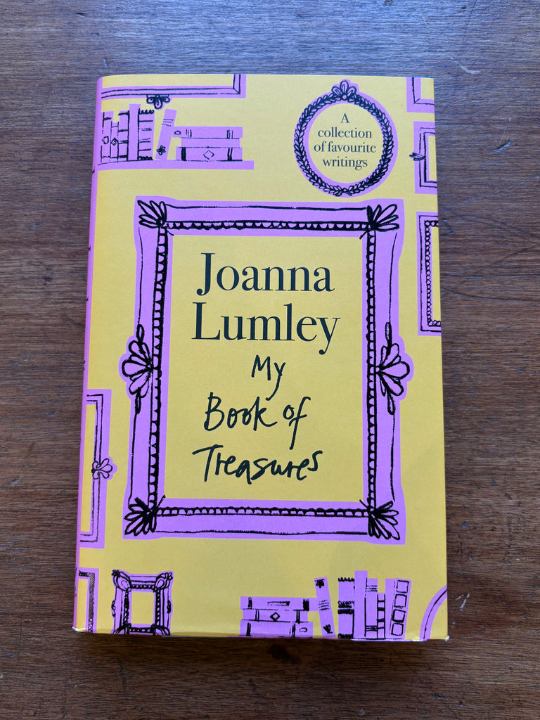 My Book of Treasures, by Joanna Lumley (Signed Hardback)