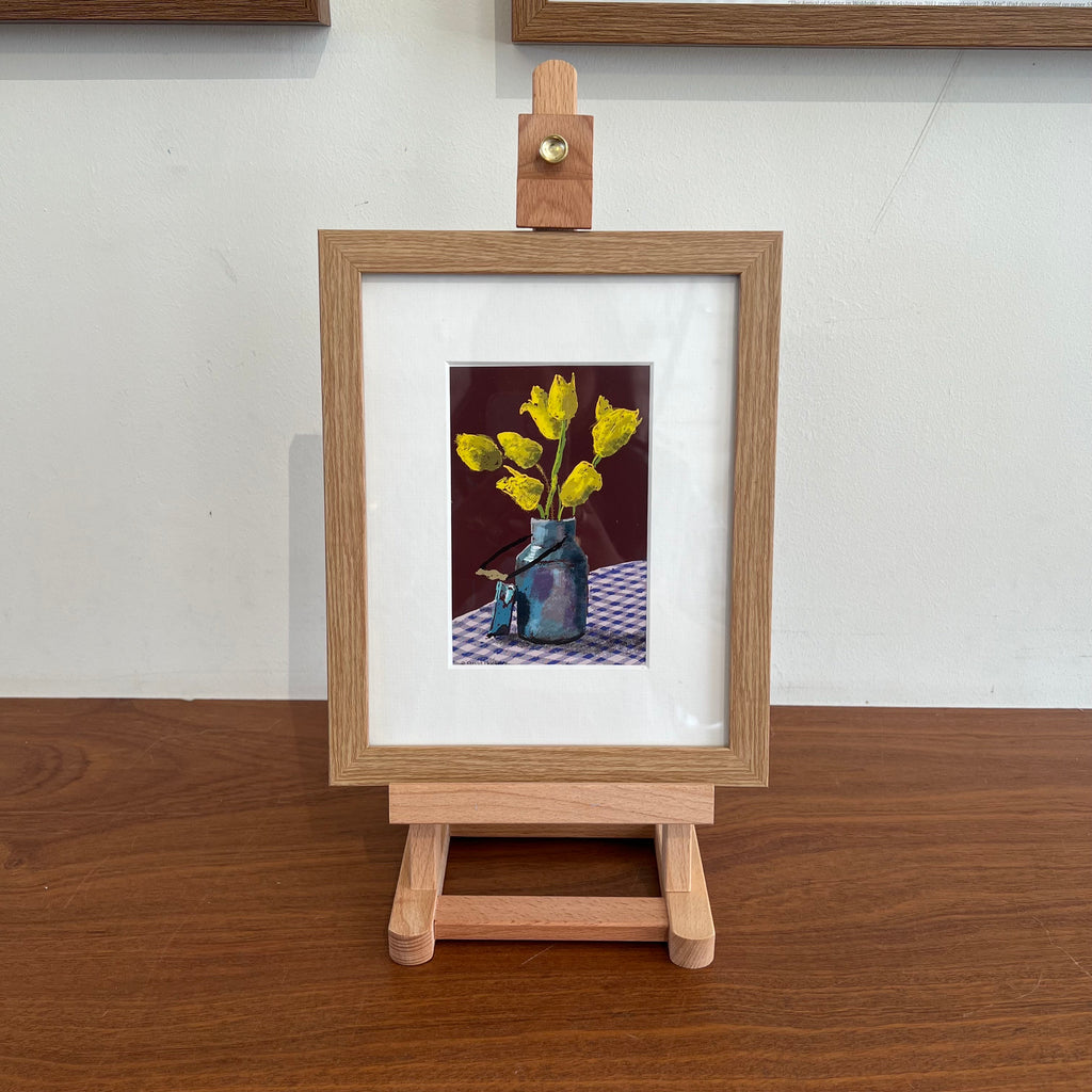 20 Flowers Single Postcard Frame Kit