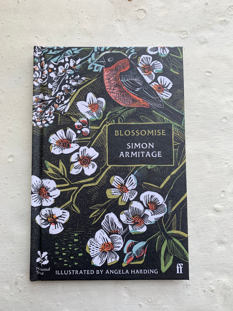 Blossomise by Simon Armitage - signed hardback