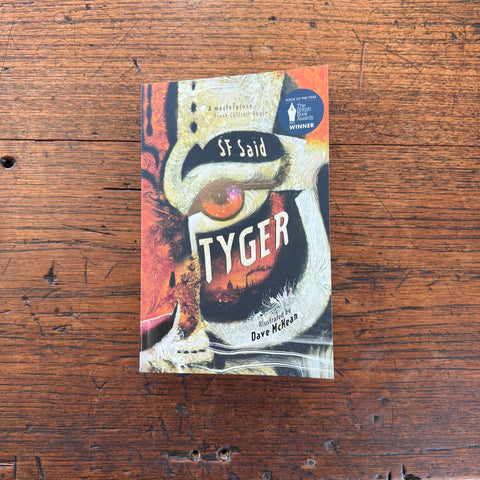 Tyger by SF Said - Signed Paperback