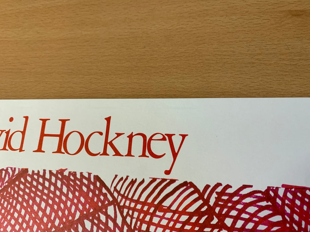 The Rake's Progress (Ashmolean) Poster by David Hockney