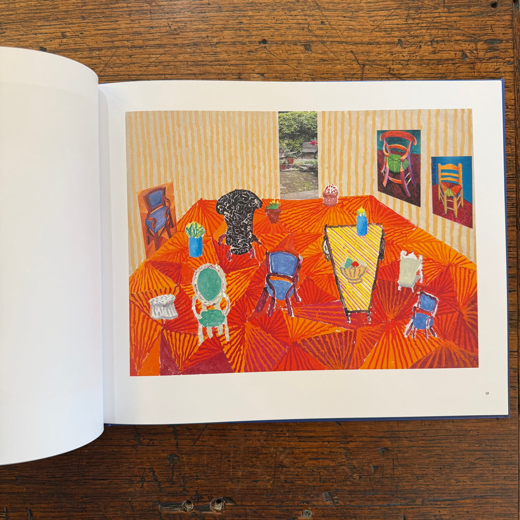 David Hockney: Some Very, Very, Very New Paintings Not Yet Shown in Paris - Hardback Exhibiton Catalogue