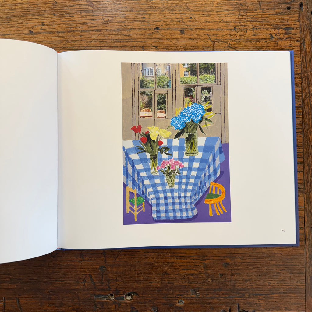David Hockney: Some Very, Very, Very New Paintings Not Yet Shown in Paris - Hardback Exhibiton Catalogue