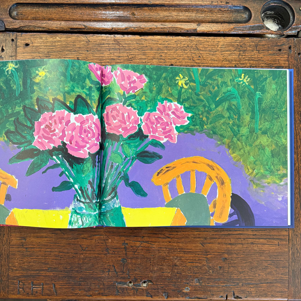 David Hockney: Some Very, Very, Very New Paintings Not Yet Shown in Paris - Hardback Exhibiton Catalogue