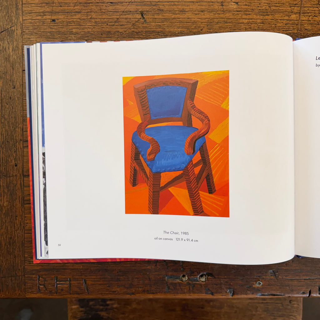 David Hockney: Some Very, Very, Very New Paintings Not Yet Shown in Paris - Hardback Exhibiton Catalogue
