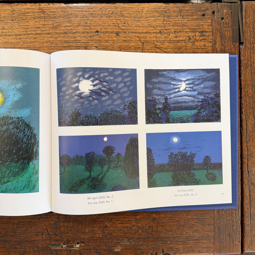 David Hockney: Some Very, Very, Very New Paintings Not Yet Shown in Paris - Hardback Exhibiton Catalogue