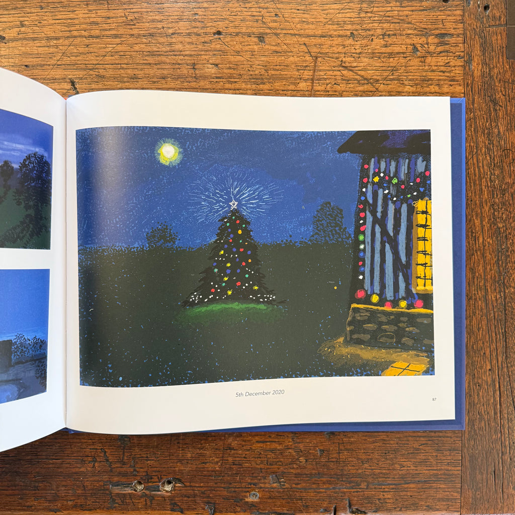 David Hockney: Some Very, Very, Very New Paintings Not Yet Shown in Paris - Hardback Exhibiton Catalogue