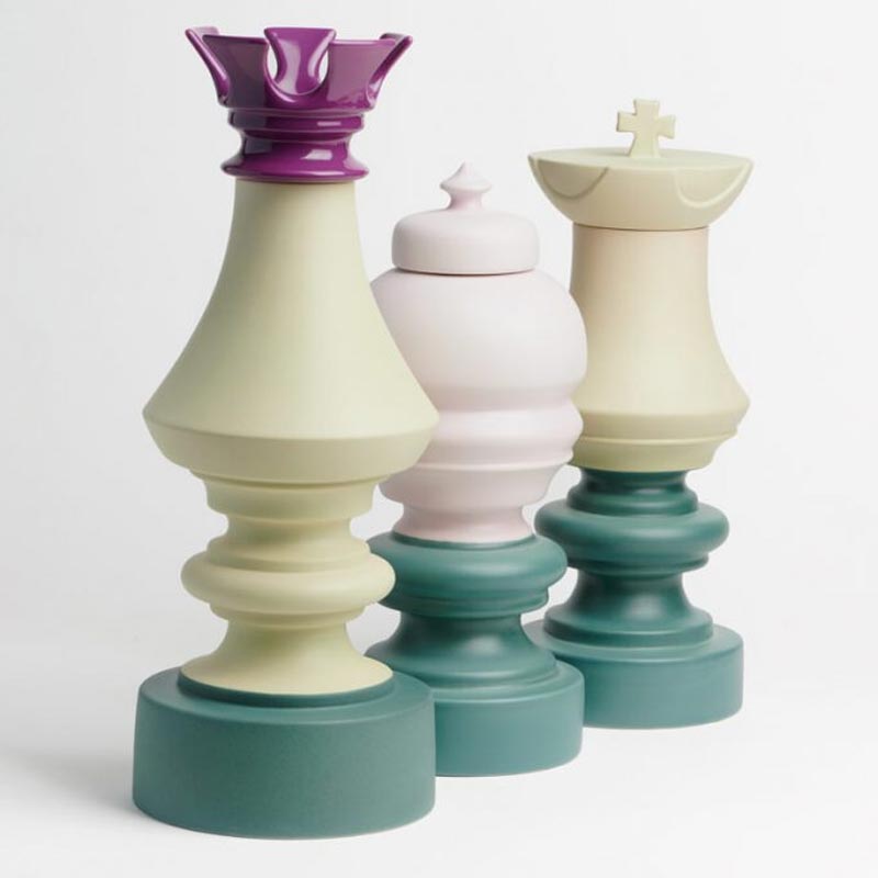 Chess King (INK 1) - des. Alvino Bagni, by Nuoveforme - exclusive