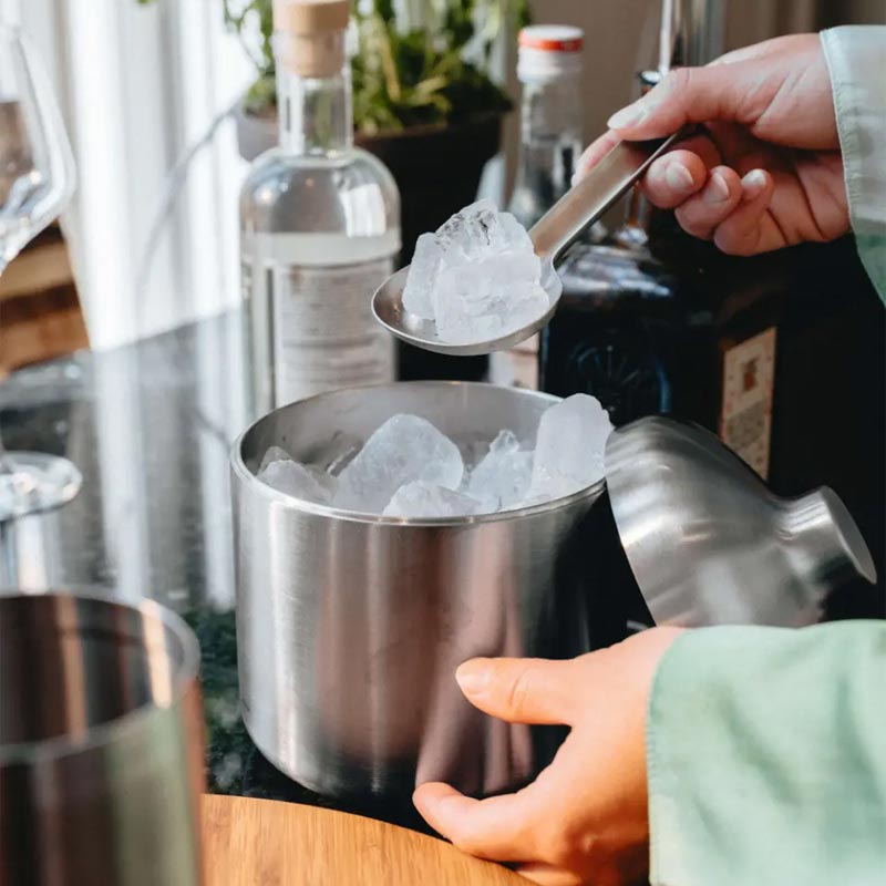 Liquid Lounge - Insulated Ice Bucket with Spoon